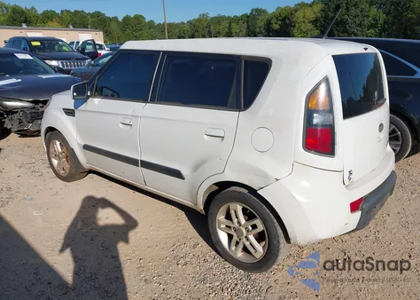 2010 Kia Soul + z USA, uszkodzony, nr VIN KNDJT2A29A7703824